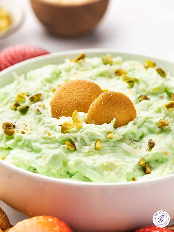 Pistachio pineapple dip