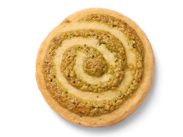 Pistachio pinwheels 