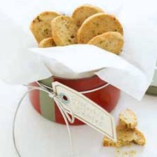 Pistachio sables