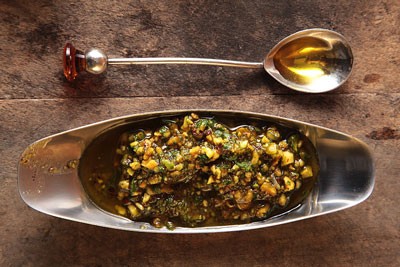 Pistachio sauce