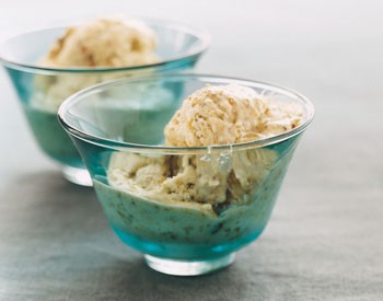 Pistachio semifreddo