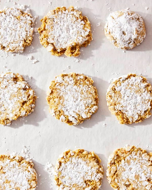Pistachio smash cookies