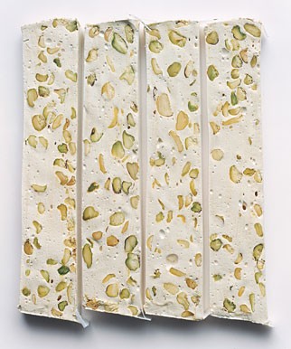 Pistachio torrone