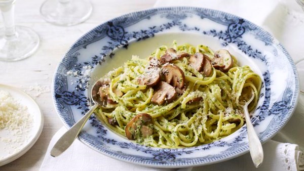Pistou linguine