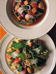 Pistou salad