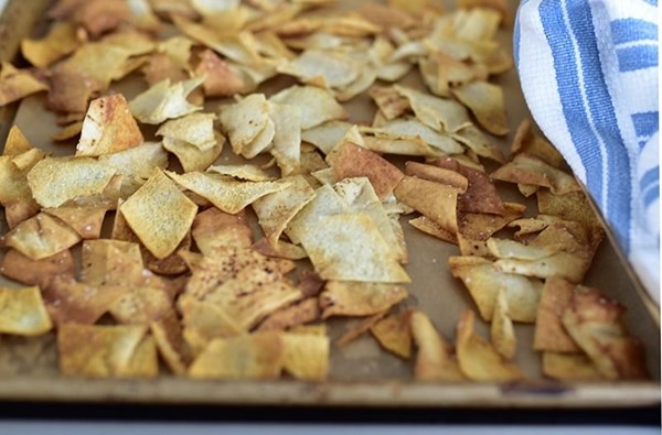 Pita chips