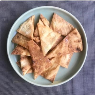 Pita crisps