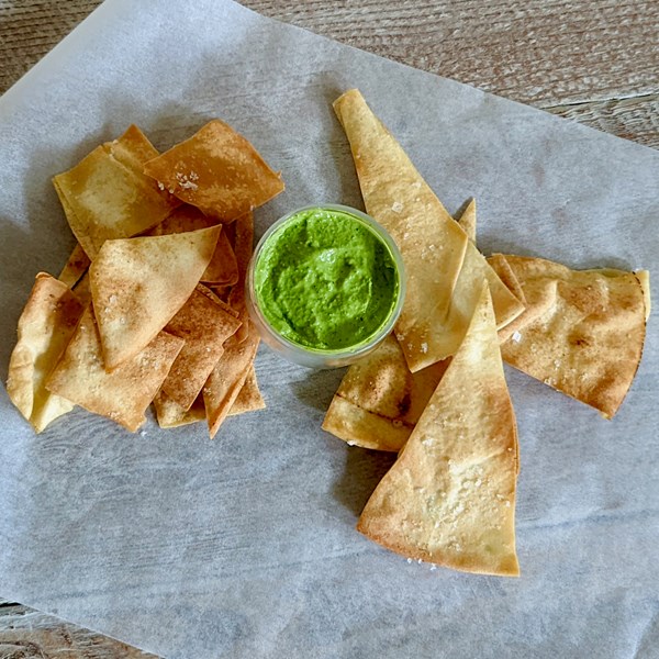 Pita crisps