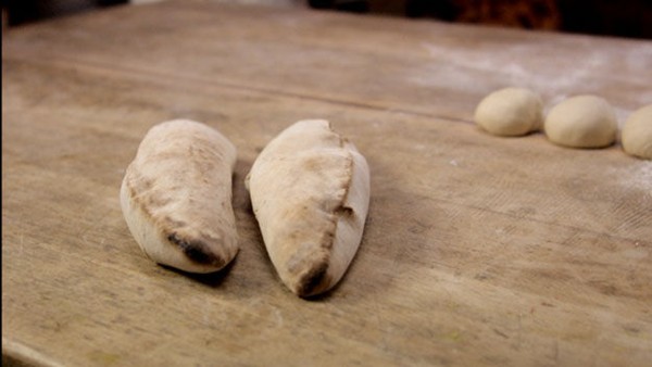 Pitta bread