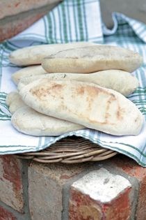 Pitta breads
