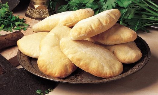 Pitta breads