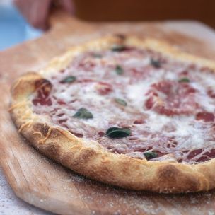 PIzza alla Margherita