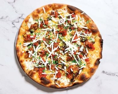 Pizza alla Norma