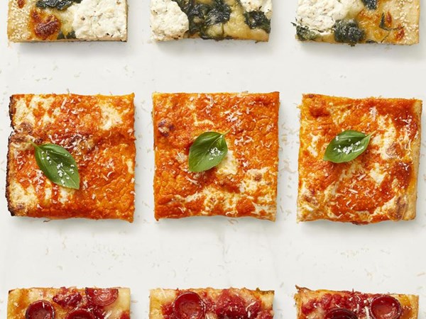 Pizza alla vodka 