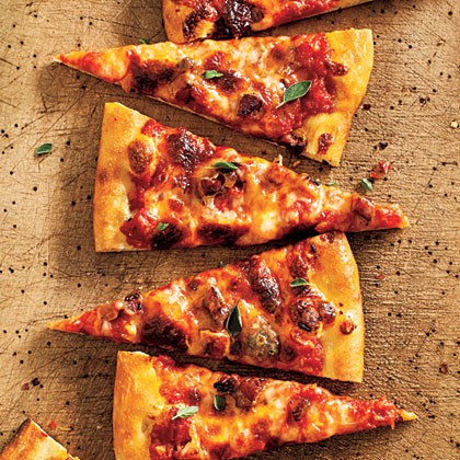 Pizza arrabbiata