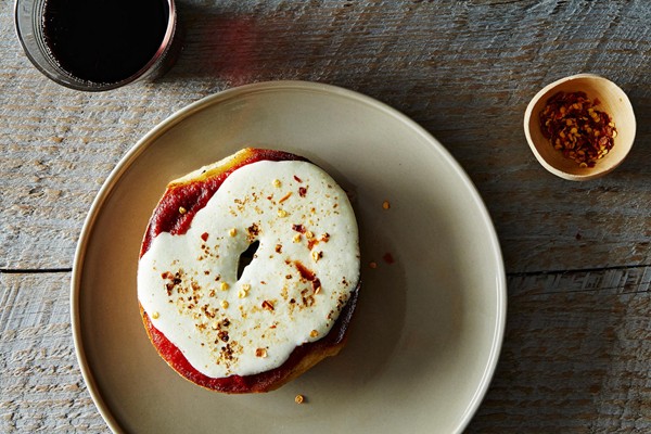 Pizza bagels
