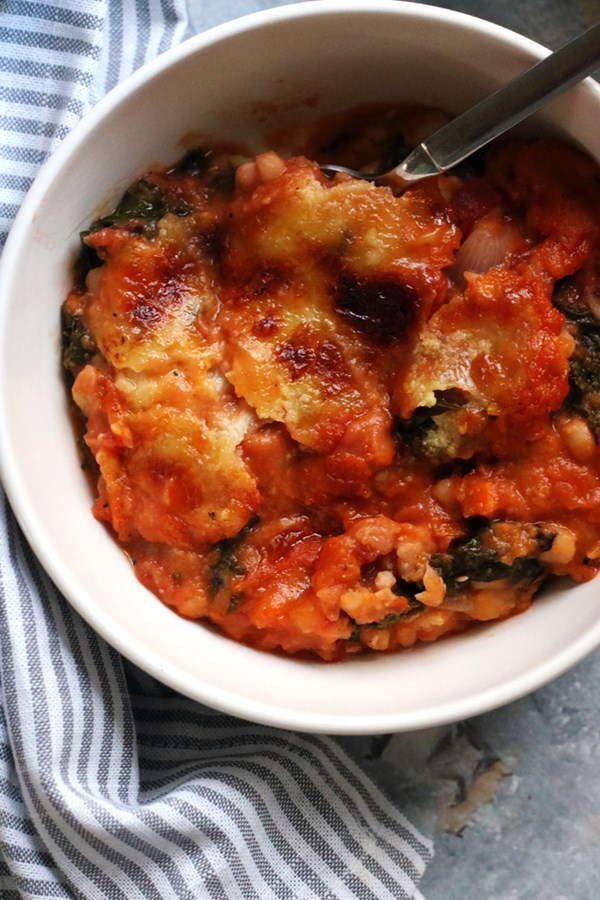 Pizza beans