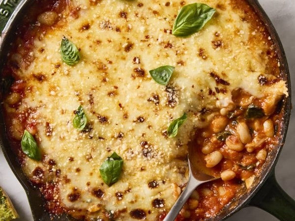 Pizza beans