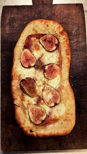 Pizza bianca