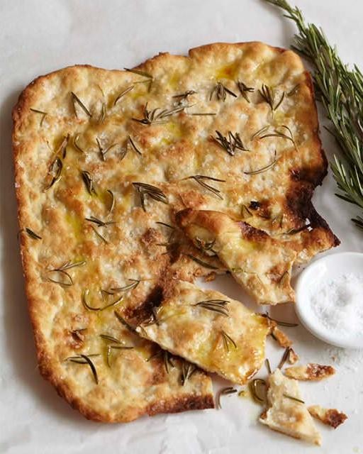 Pizza bianca