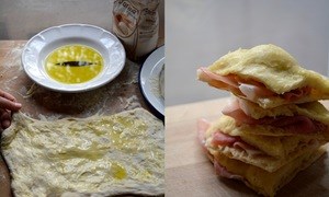 Pizza bianca