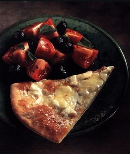 Pizza bianca