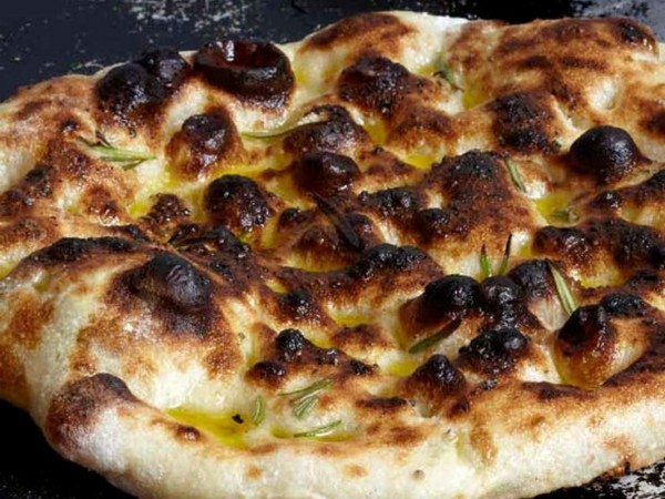 Pizza bianca