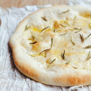Pizza bianca