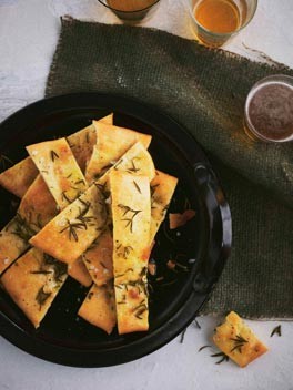 Pizza bianca