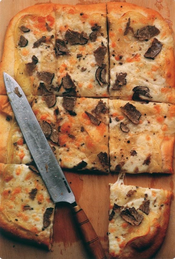Pizza bianco