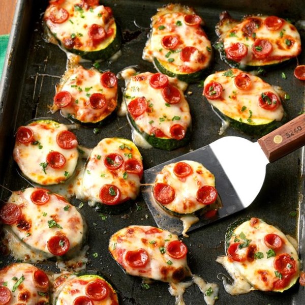 Pizza by the bite