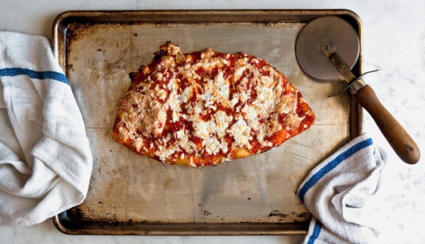 Pizza calzone