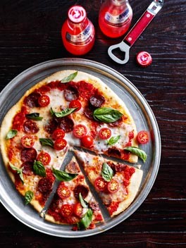 Pizza Caprese