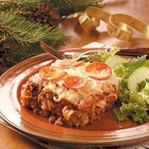 Pizza casserole