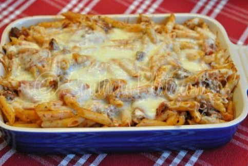 Pizza casserole