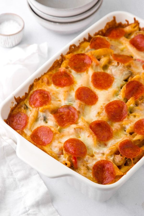 Pizza casserole
