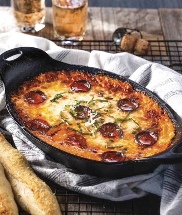 Pizza cheese dip