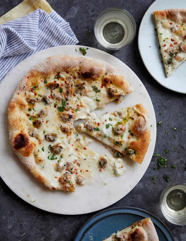 Pizza 'claminara'