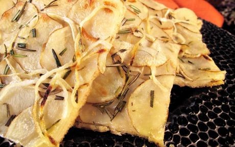 Pizza con le patate