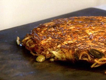 Pizza di spaghetti