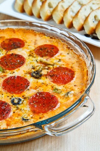 Pizza dip