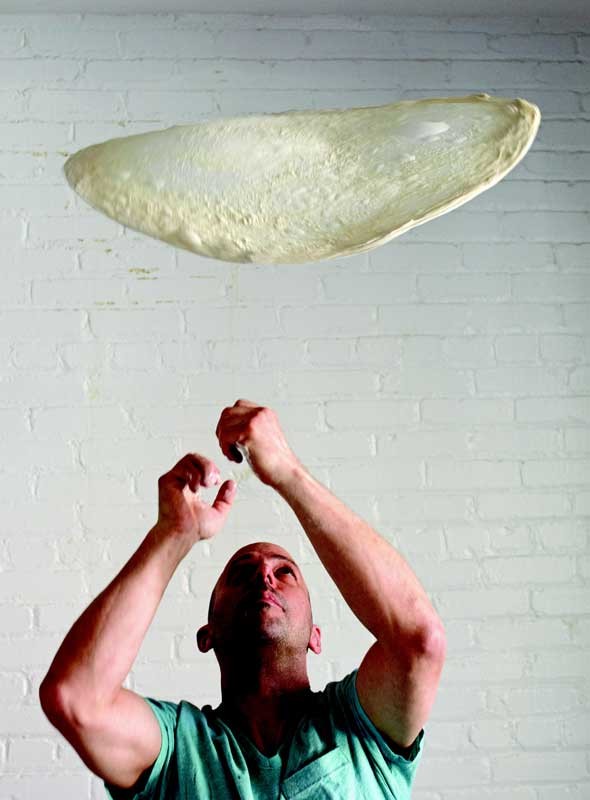 Pizza dough