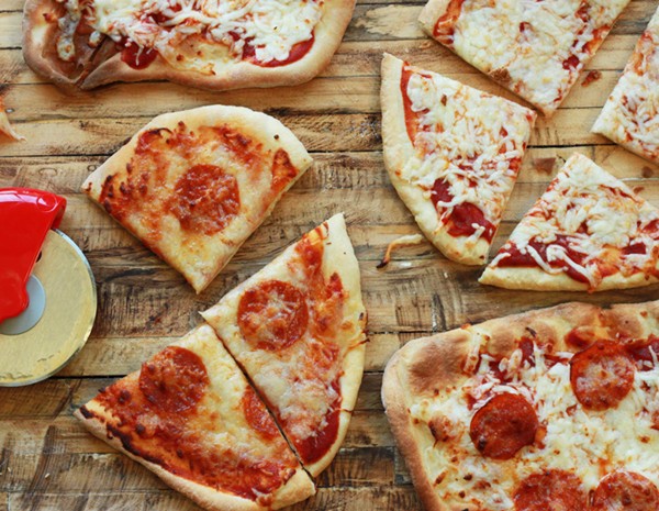 Pizza dough