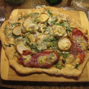 Pizza dough