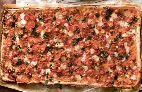 Pizza dough