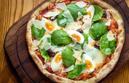 Pizza Fiorentina