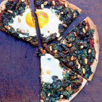 Pizza Fiorentina