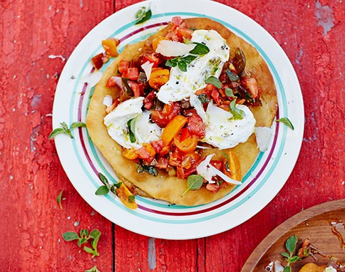 Pizza fritta