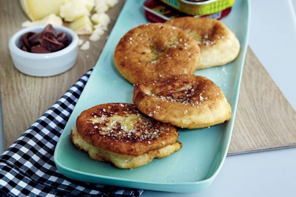 Pizza fritta
