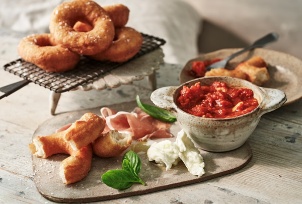 Pizza fritta alla Napoletana